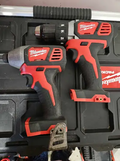 Milwaukee M18 Impact Driver & Drill, View more