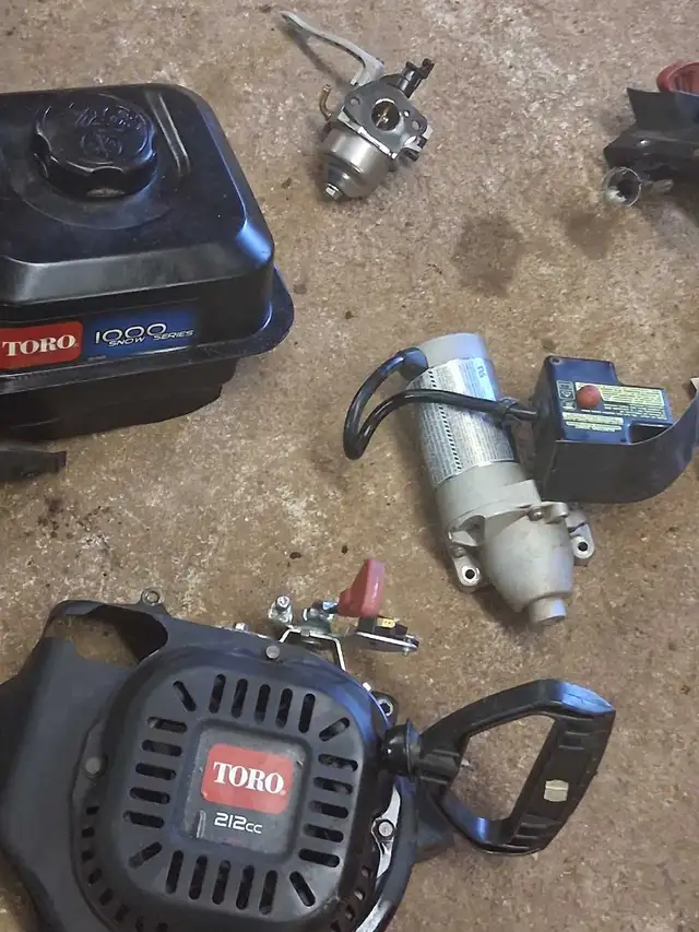 External Parts + Elec.-Starter for Toro 212cc Snowblower Engine in Outdoor Tools & Storage in Owen Sound - Image 5