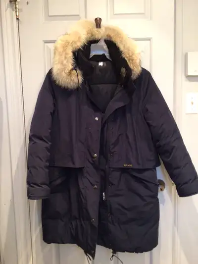 manteau Kanuk femme avec fourrure, View more