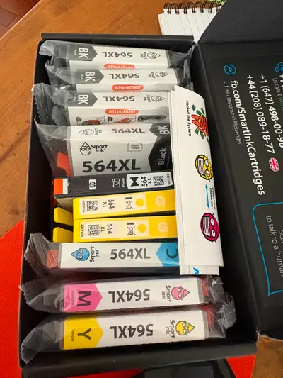 Printer Ink 564 - free, View more