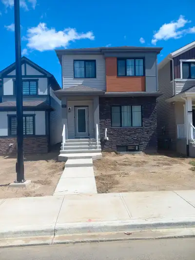 House for Rent – West Edmonton (Secord)