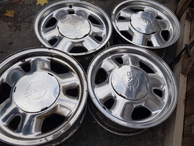16" / wheels/Rims, GMC, CHEVY, DODGE, F150, 139.7 pattern in Tires & Rims in St. Catharines - Image 3