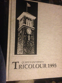 Queen's University Tricolour 1995 Yearbook.
