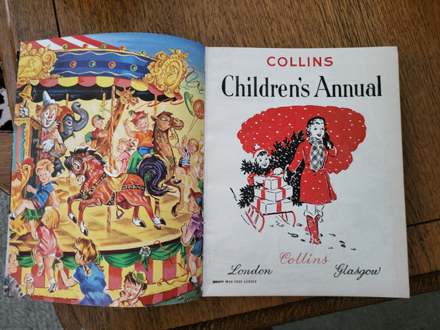 COLLINS CHILDREN'S ANNUAL Hardcover in Children & Young Adult in Peterborough - Image 3