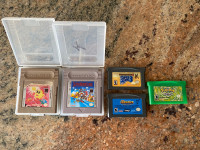 Nintendo Game Boy/ Game Boy Advance Games Lot