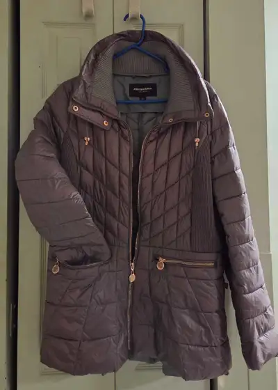 Johnston and Murphy lady's jacket Brand new Size large Color :very light pink (mix pink and brown) V...