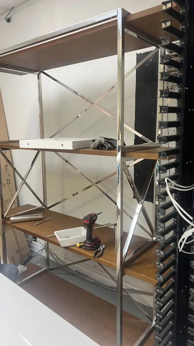 luxury wood shelves  in Bookcases & Shelving Units in Markham / York Region - Image 3