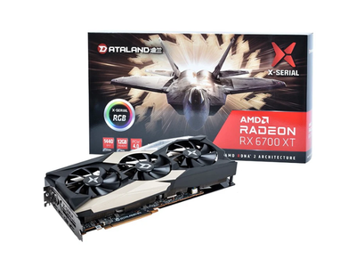 Dataland X-Serial AMD RX 6700 XT 12GB, View more