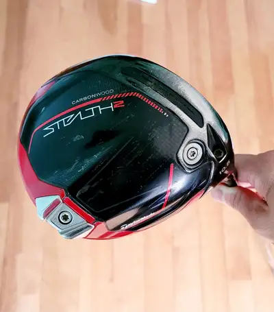 Taylormade STEALTH2 driver, View more