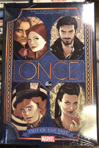 Marvel Once upon a time out of the past book