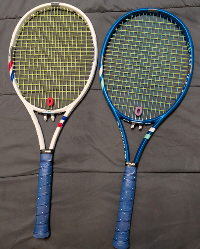 2 Tecnifibre T-Fight 305s racquets. $360 for 2, $200 for 1., View more