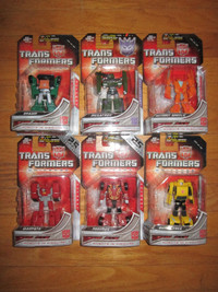 Legends Transformers Universe Brawn Bumblebee Megatron Rodimus +