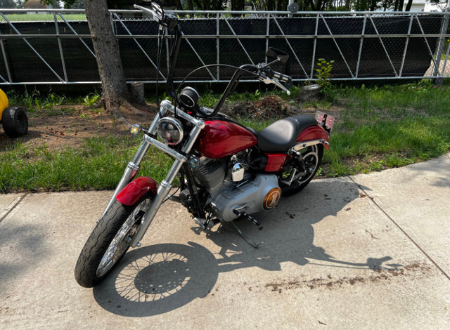 2008 Harley Davidson FXD Dyna in Street, Cruisers & Choppers in Edmonton