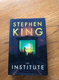 The Institute by Stephen King first edition 