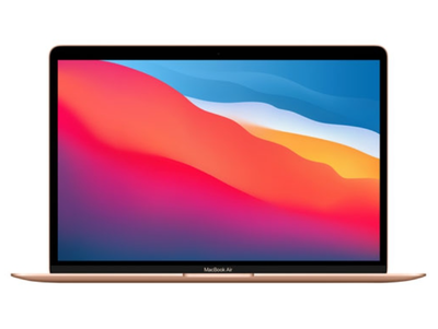 Apple MacBook Air 13.3" w/ Touch ID (2020) M1 Gold - FR Keyboard, View more