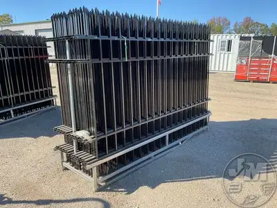 Industrial 10x7 Fencing – 240FT, 24 Panels, View more