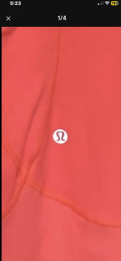 Lululemon Hoodie Full Zipper, View more