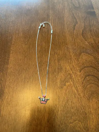 I have for sale a Princess Crown necklace from Fifth Avenue Jewelry. I bought for my daughter but sh...