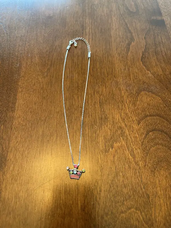 Fifth Avenue Jewelry Necklace - Princess Crown
