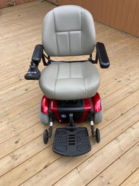 Motorized wheelchair 