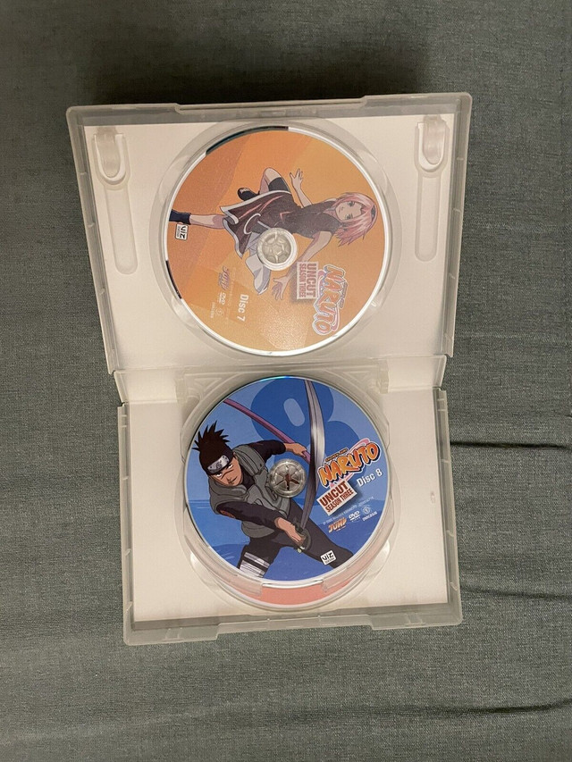 Naruto Season 3 box set volume 2 DVD anime in CDs, DVDs & Blu-ray in City of Toronto - Image 3