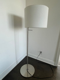【Moving Sale】Canvas Floor Lamp