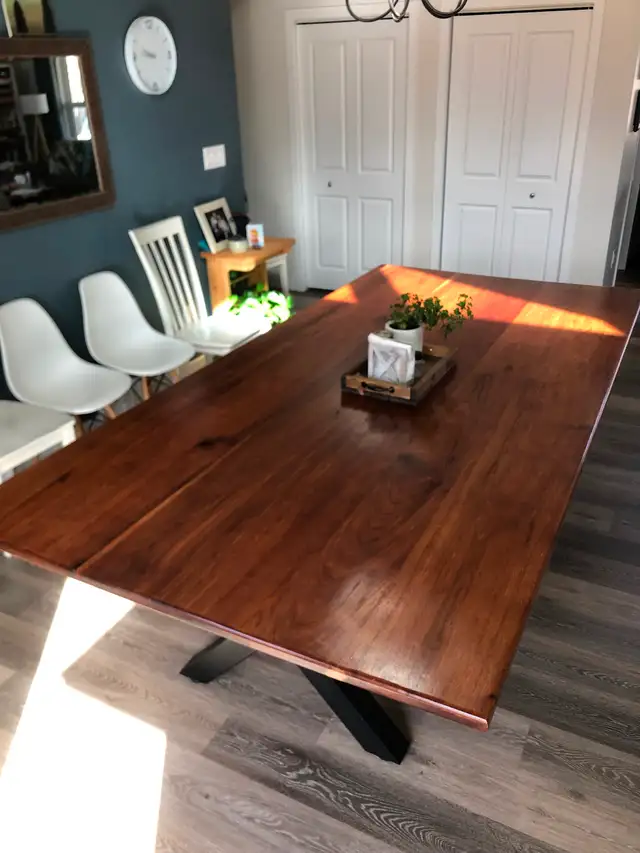 X-Large Harvest Table- solid wood in Dining Tables & Sets in Winnipeg - Image 3