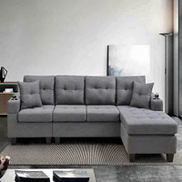 Brand New Luxury L Shape Sofa  With Free Delivery 
