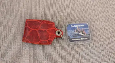 1000 Islands Gananoque Boat Line Keychain, View more