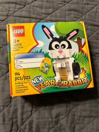 LEGO 40575 Year of the Rabbit Chinesew New Year. New Sealed!