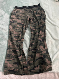 Men's camouflage pj pants