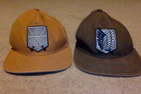 Attack on Titan hats - 2x for $20