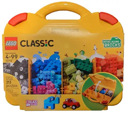 LEGO Classic Creative Suitcase 10713 - NEW, View more