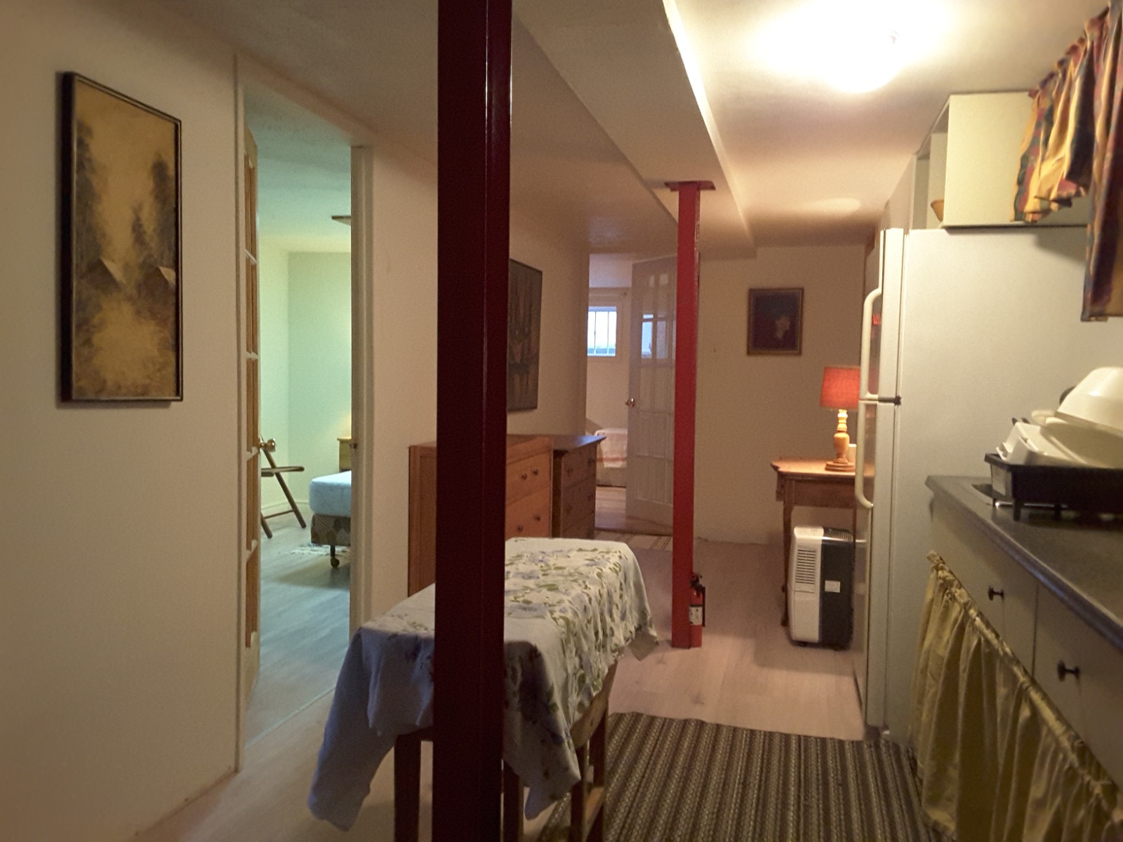 Chambre chez nous à louer — photo 1