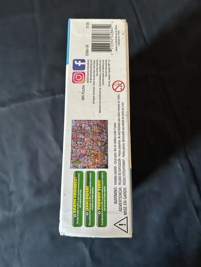 Jigsaw Puzzle - Dr. Puzzle 1000 pieces in Toys & Games in City of Toronto - Image 5