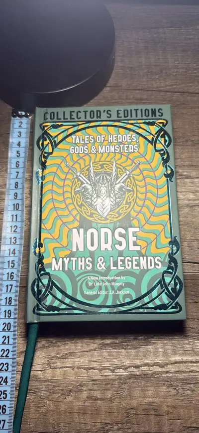 Norse myths and legends book hardcover, View more