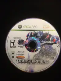 Xbox 360 Transformers Revenge of the Fallen