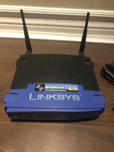 Linksys router, View more