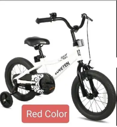 Kid's Bicycle with Training Wheels & Kickstand -14 & 16 inches, View more