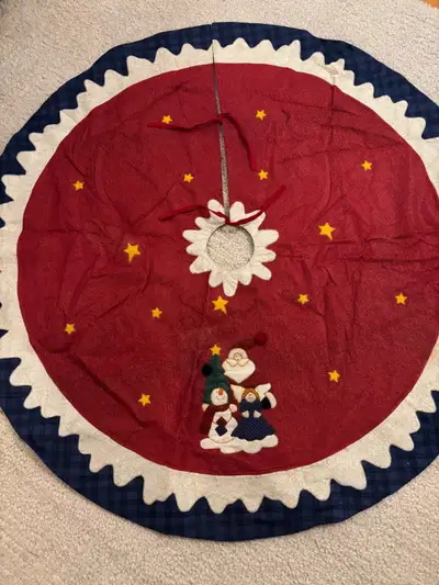 Christmas Tree Skirt, View more