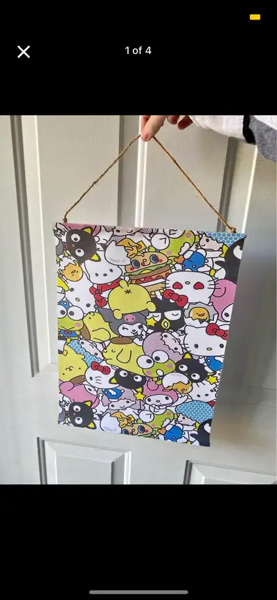 Hello Kitty Poster, View more