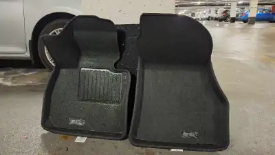 BMW X1 2016-2022 3D all weather rubber mats