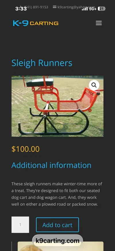 Dog Cart, View more