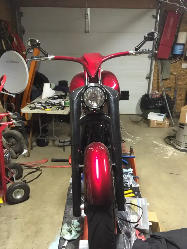 custom chopper in Street, Cruisers & Choppers in Edmonton - Image 4