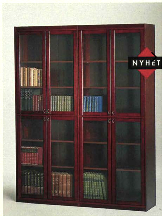 Ikea KAVALJER Wall Unit Display Cabinet Black in Bookcases & Shelving Units in Oshawa / Durham Region - Image 6