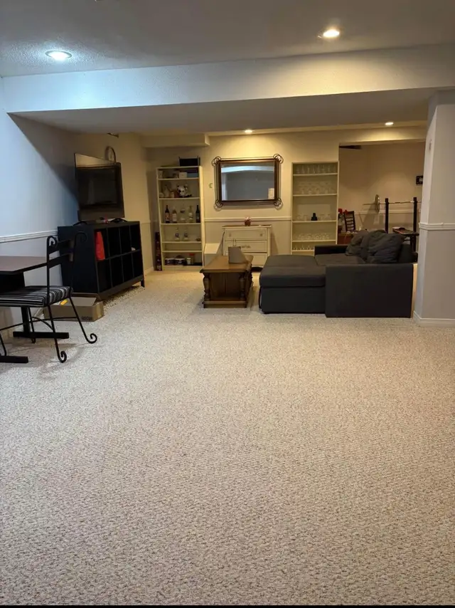 Basement apartment for rent