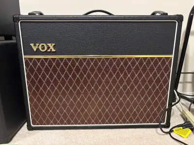 VOX AC30C2 30-Watt 2x12 Tube Combo Amplifier, View more