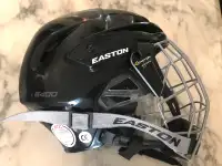 EASTON E400 Hockey helmet 55-58cm(M), like new
