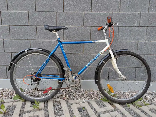 Vintage Norco Bush Pilot 21-speed - full mudguards, tuned up in Cruiser, Commuter & Hybrid in City of Montréal - Image 3