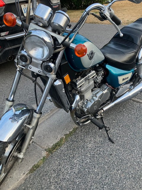 1995 Kawasaki EN500 Vulcan in Street, Cruisers & Choppers in Peterborough - Image 3